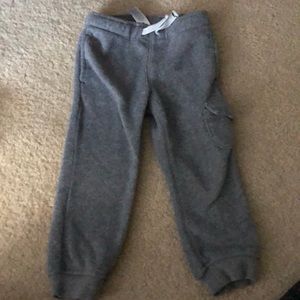 Fleece sweatpants